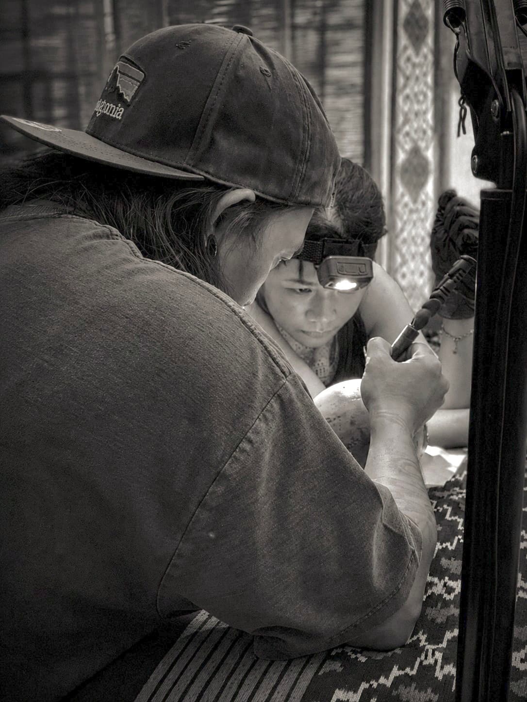 JESSICA - Tattoo Apprentice in Bali